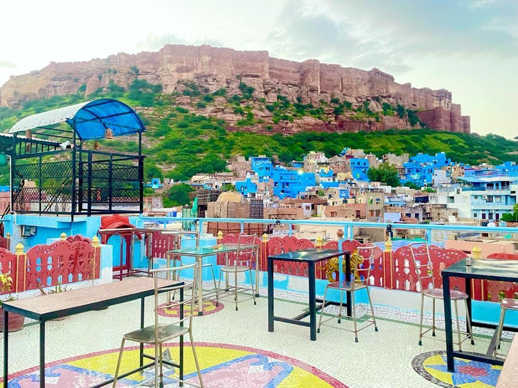 Golden Dreams Guest House Jodhpur  Buitenkant foto